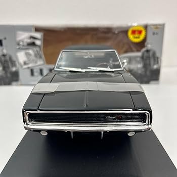 Amazon | AMERICAN MUSCLE 1/18 BULLITT 1968 Dodge Charger